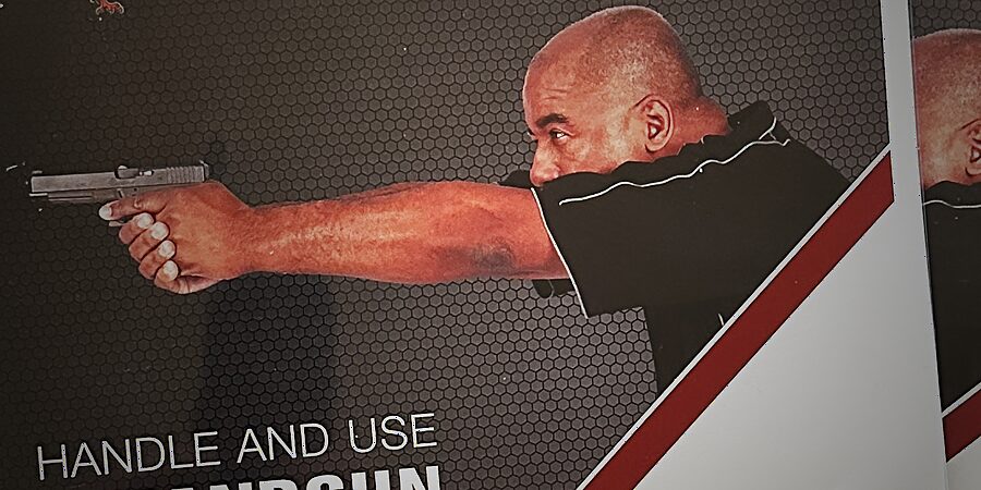 Business Purposes Firearm Training — official training manual