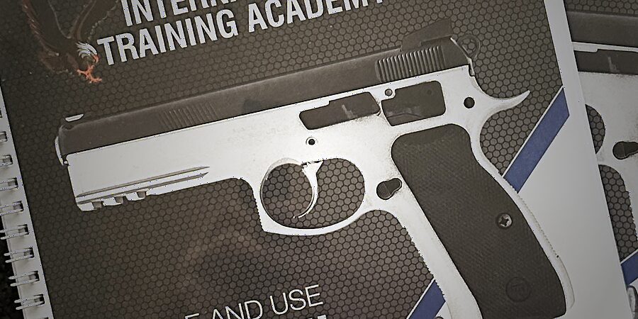 Basic Handgun Training — official training manual